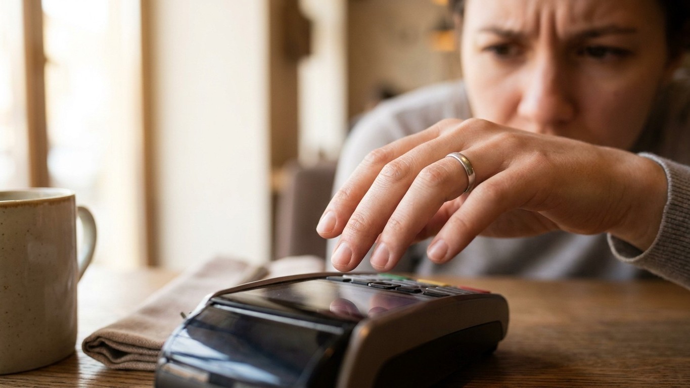 Je payais le pourboire inscrit sur l'addition sans broncher : le jour où un serveur m'a dit la vérité, j'ai compris mon er...