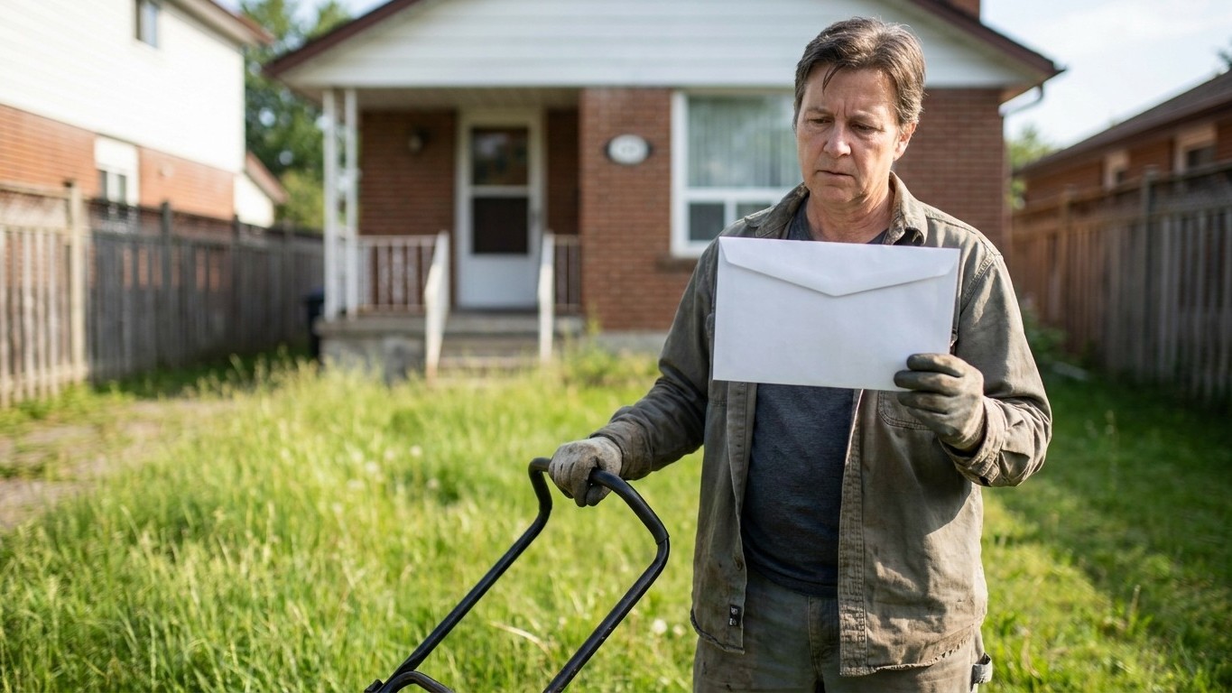 Je tondais ma pelouse tous les dimanches matin : le courrier de la commune m'a coûté 350 €