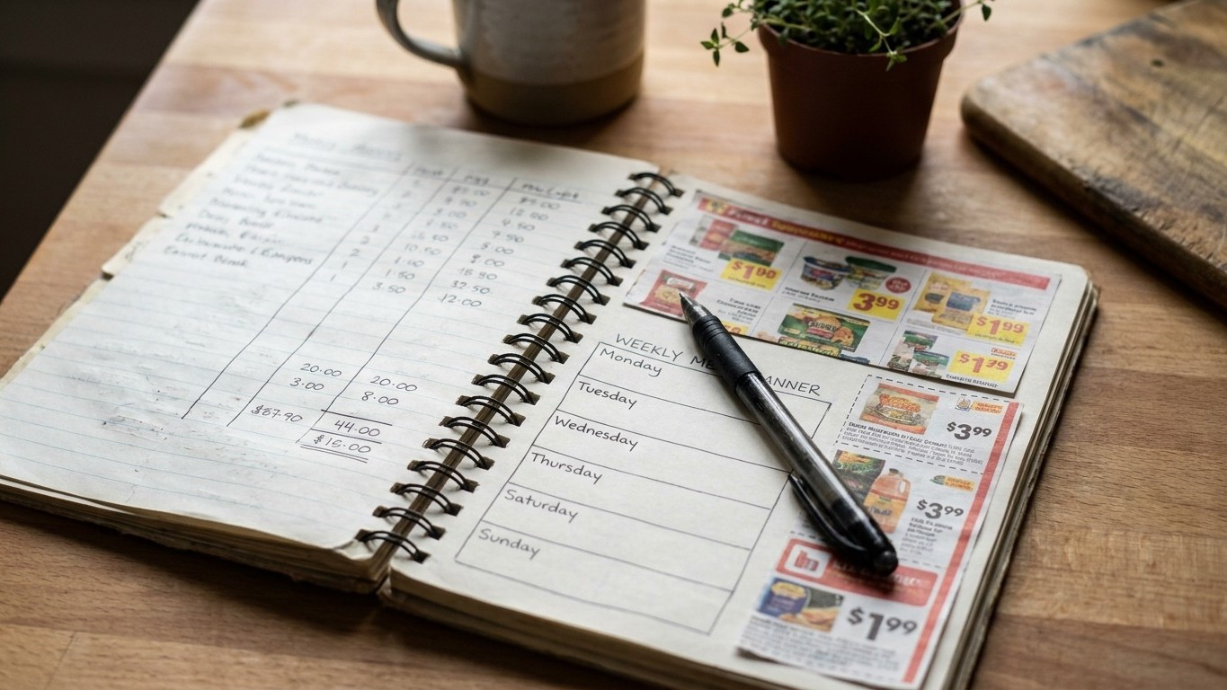 « On a divisé nos courses par deux » : le cahier du dimanche soir que ces familles belges ne montrent à personne