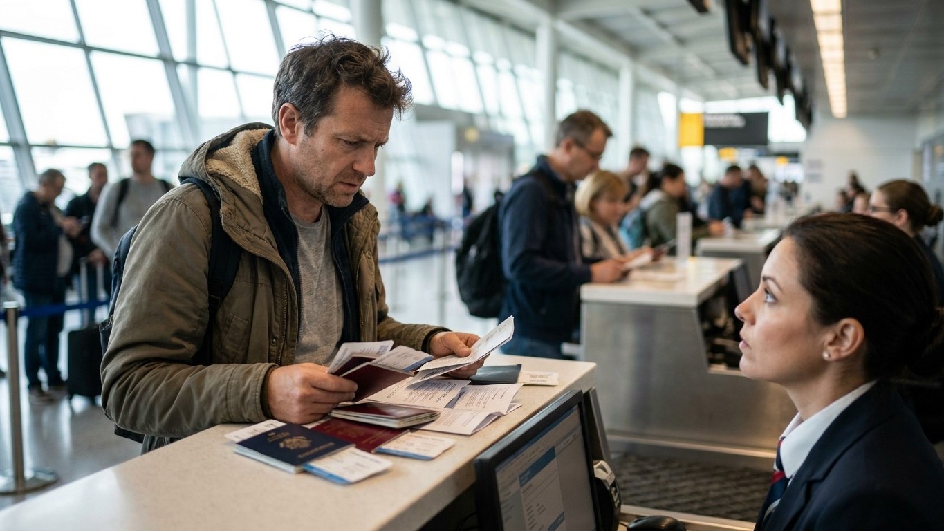 « Vous ne pouvez pas embarquer avec votre enfant » : la phrase que des parents entendent à Pâques faute d'un document