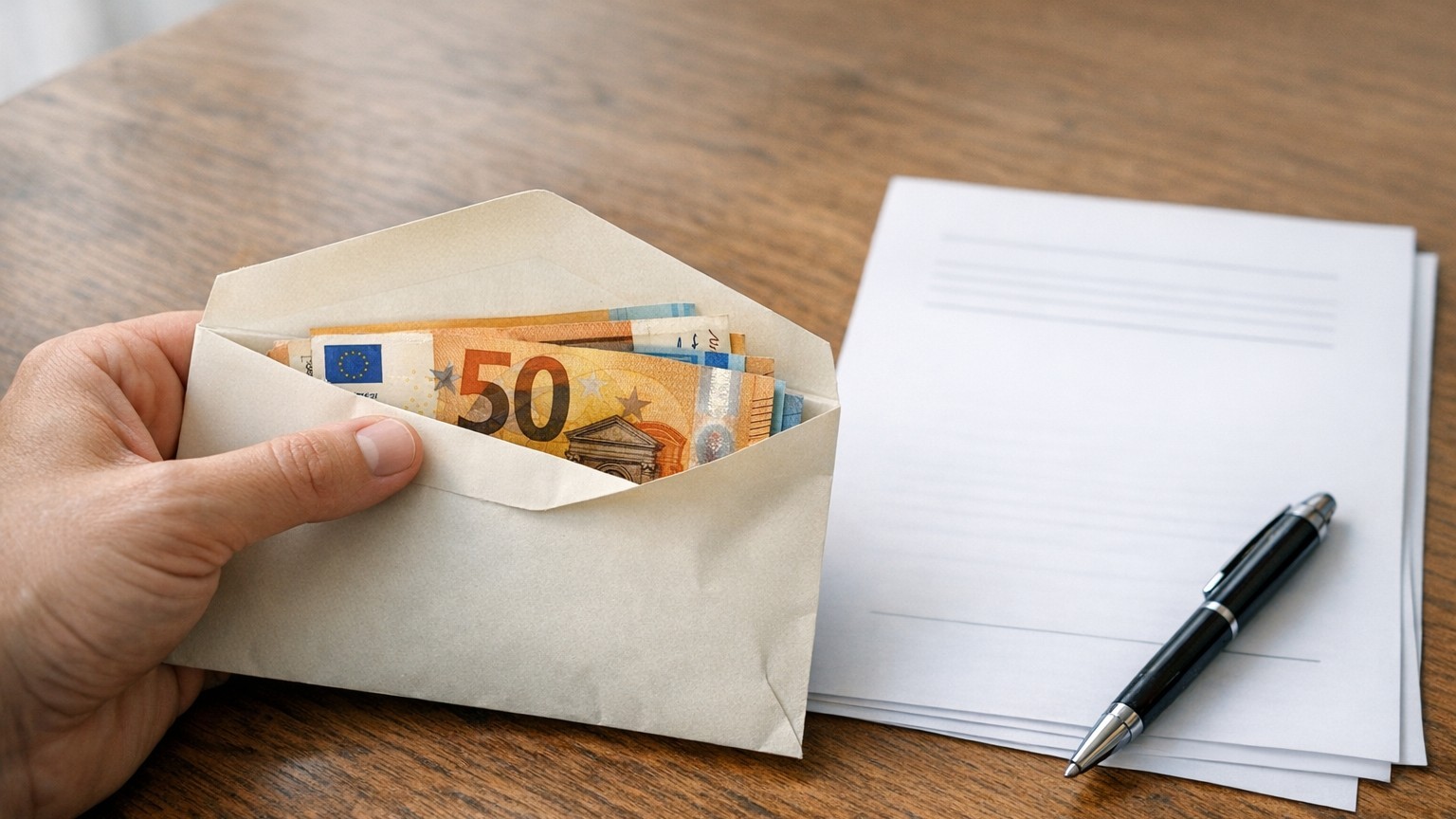 J'ai versé ma garantie locative en liquide à chaque appartement en Belgique : le jour où un voisin m'a expliqué la loi, j'...