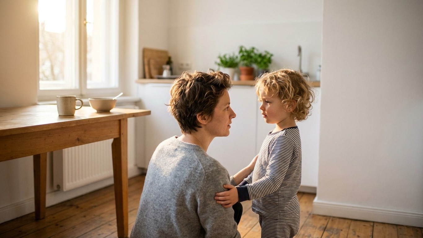 Je disais cette phrase chaque matin à mes enfants : une pédopsychiatre m'a montré ce qu'elle bloquait en eux depuis des an...