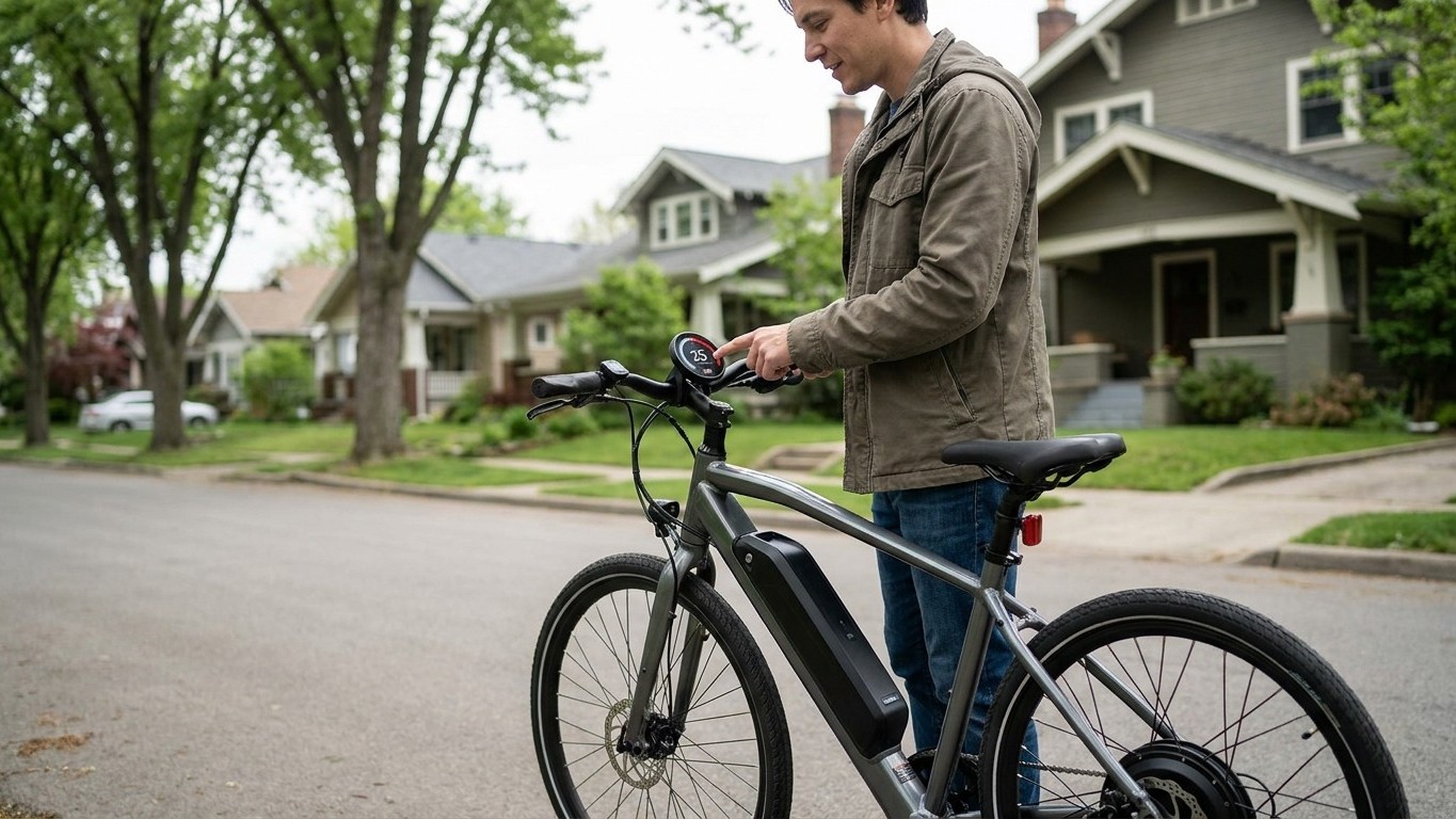 « Je ne savais pas que je roulais sans assurance » : ce qui arrive à votre vélo électrique dès qu'il dépasse 25 km/h