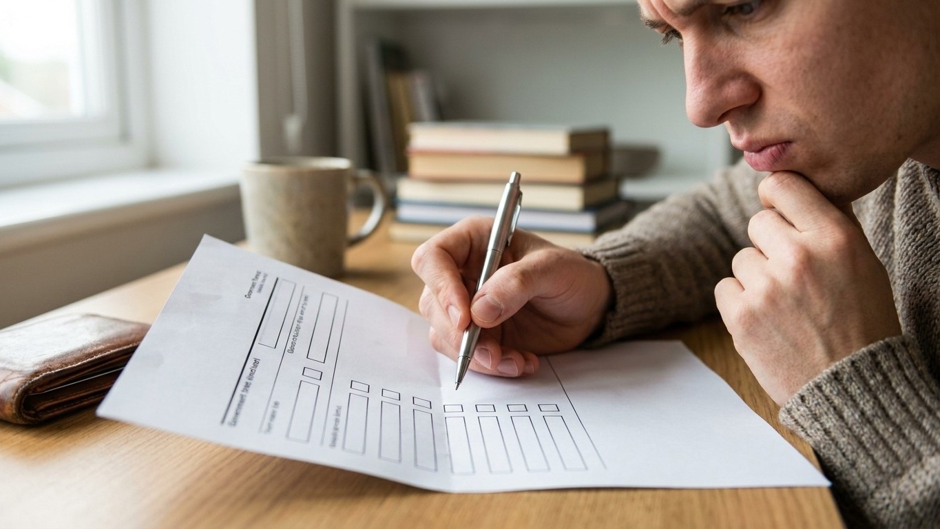 Je validais ma déclaration pré-remplie en 3 clics depuis des années : le jour où j'ai scrollé jusqu'à une case vide, j'ai ...