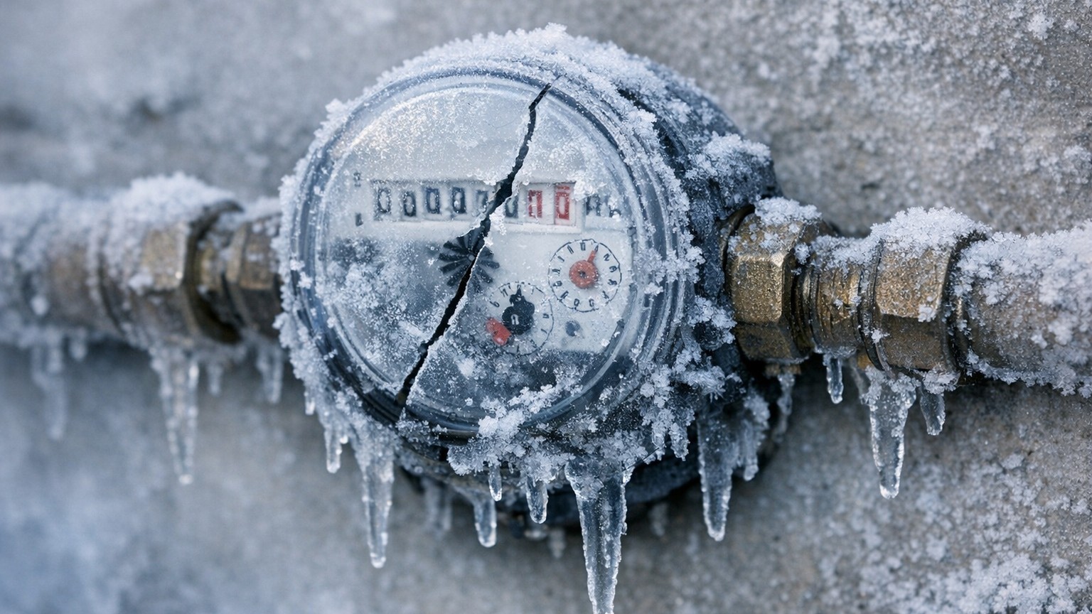 Mon compteur d'eau a éclaté pendant une nuit de gel : quand j'ai appelé mon propriétaire, il m'a dit que la facture était ...