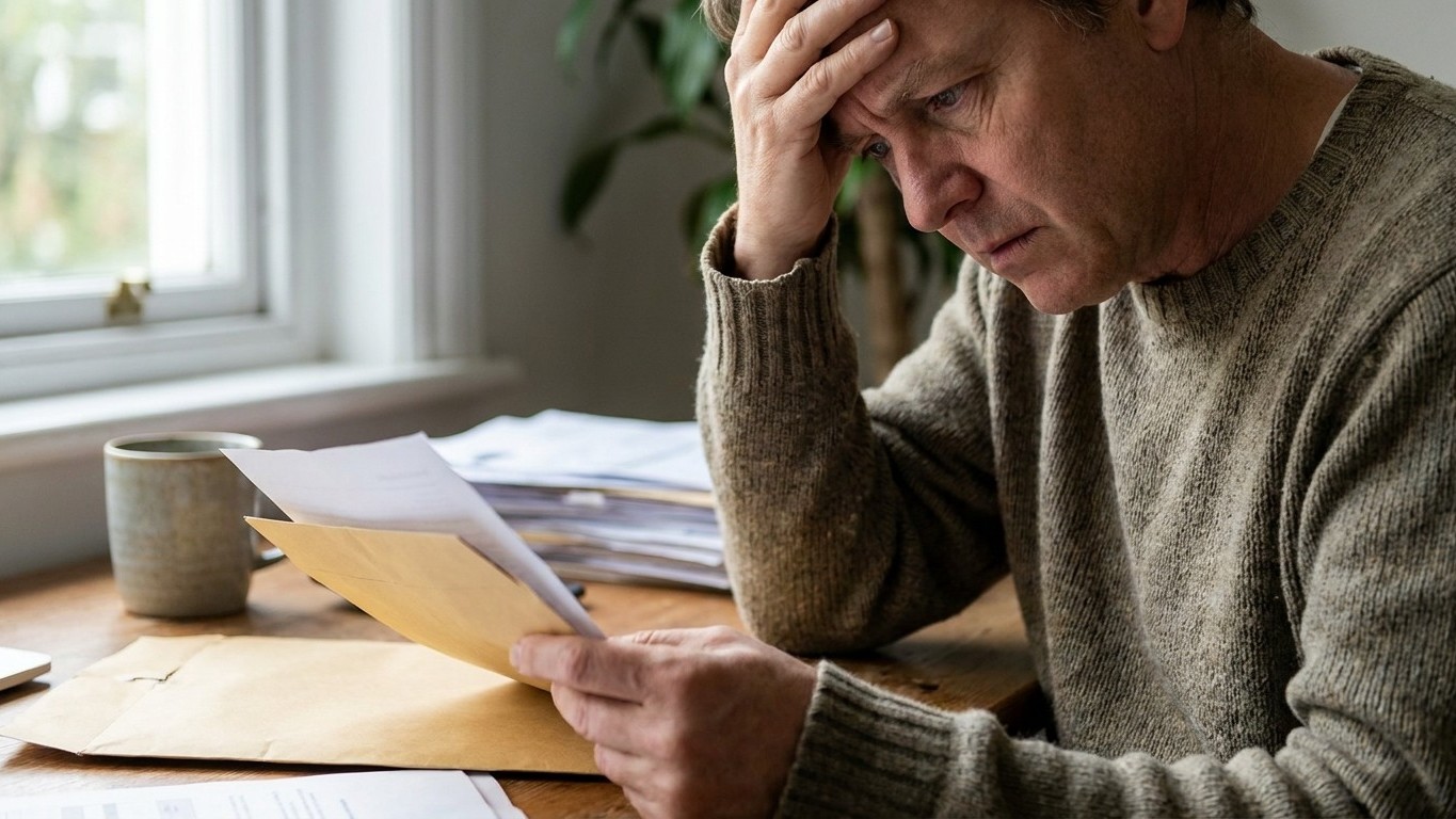 Mon père m'a donné 15 000 € de la main à la main : quand il est décédé deux ans plus tard, le fisc m'a envoyé un courrier ...