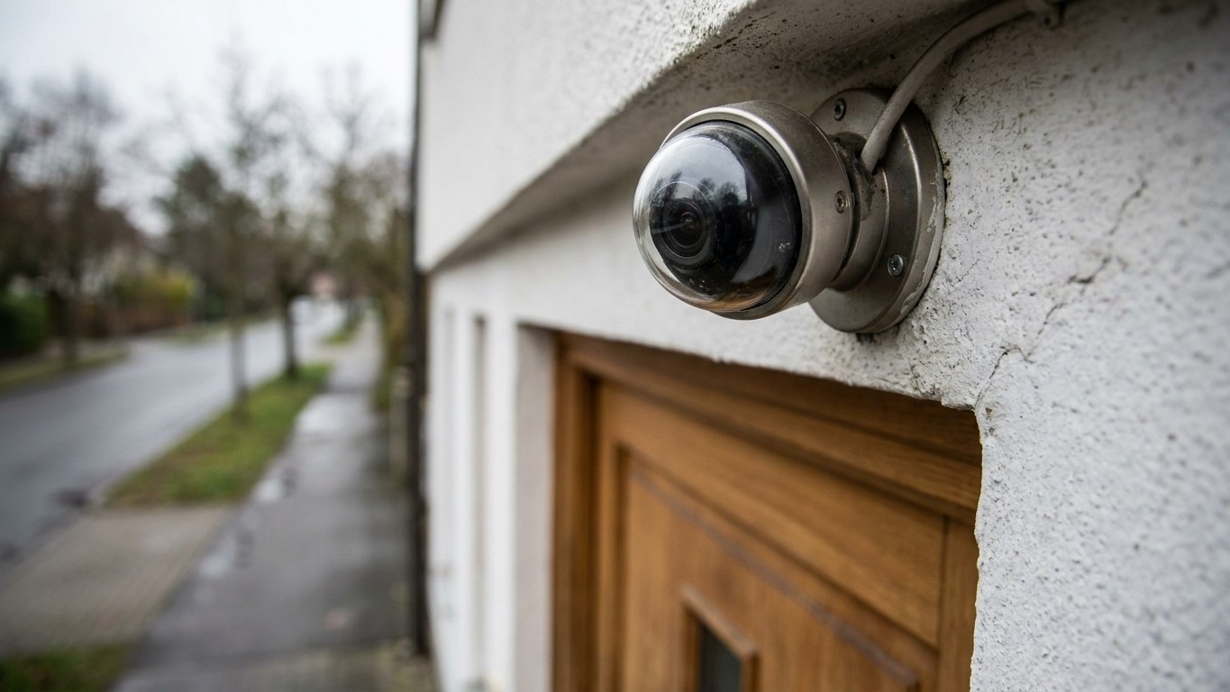 Votre caméra de surveillance capte un bout de trottoir : depuis mai, ce que vous risquez avant même de l'allumer