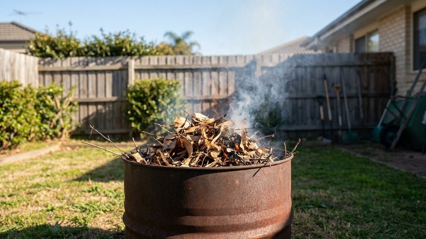 Vous brûlez encore vos tontes au fond du jardin en mai : le montant de l'amende wallonne fait lâcher le briquet