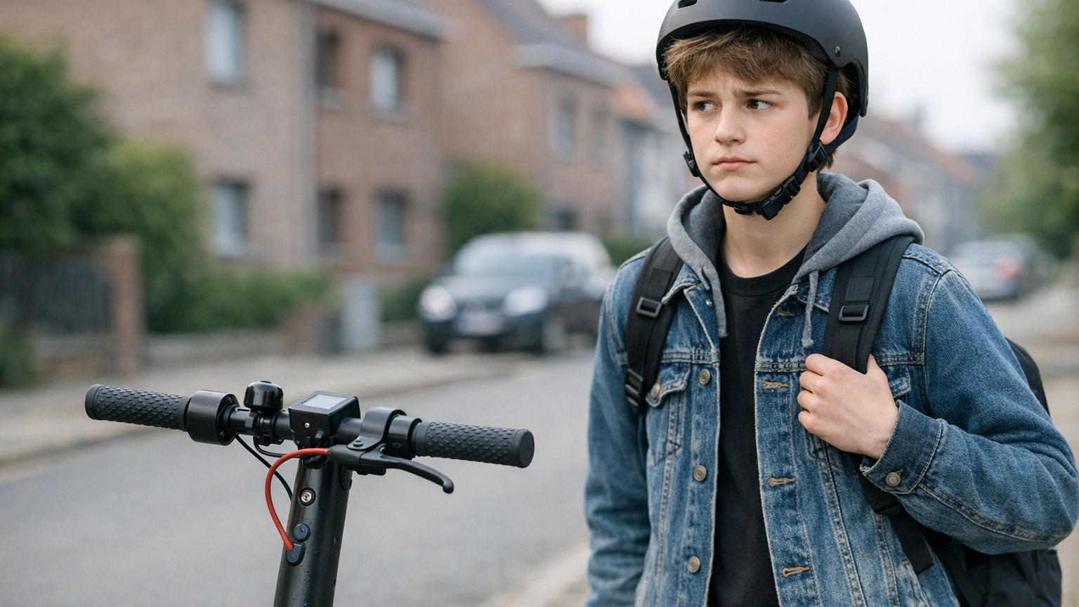 C'est fini pour la trottinette électrique sur le trottoir : en Belgique, les moins de 16 ans risquent une amende dès le pr...