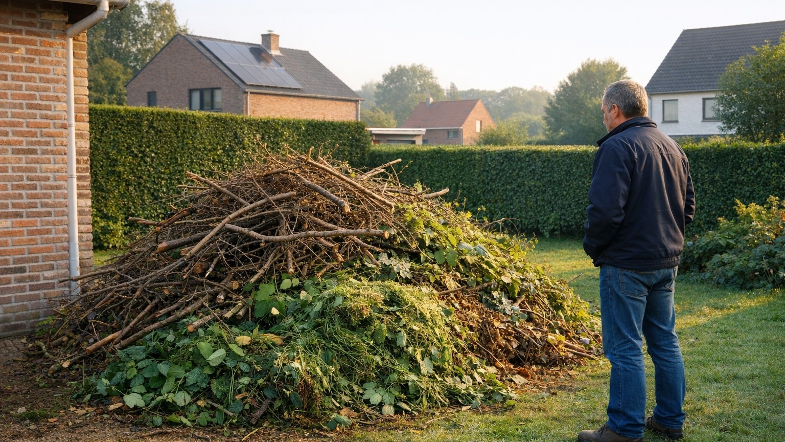 C'est fini pour le brûlage des déchets verts au jardin : en Belgique, cette interdiction tombe désormais toute l'année dan...