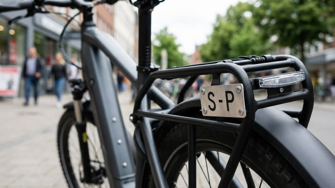 C'est fini pour le speed pedelec sans plaque en Belgique : depuis 2026, rouler sans cette pièce coûte 116 €
