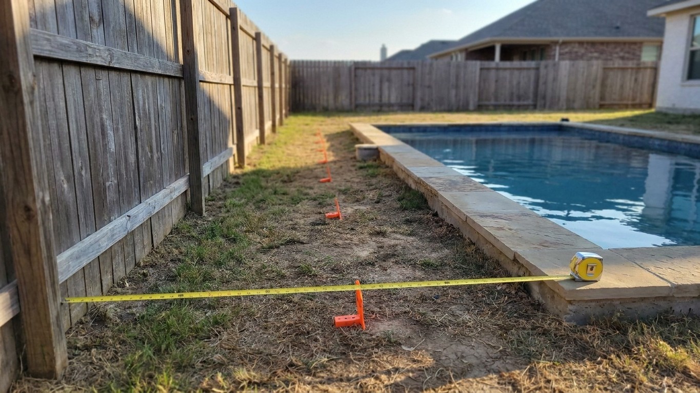 J'ai creusé ma piscine à 2 mètres de la clôture sans rien demander : le jour où mon voisin a sorti le règlement, j'ai comp...