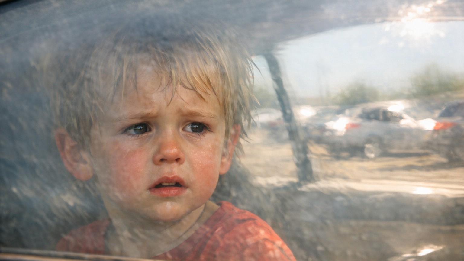 J'ai laissé mes enfants seuls dans la voiture le temps d'une course : le jour où un policier s'est arrêté, j'ai compris ce...
