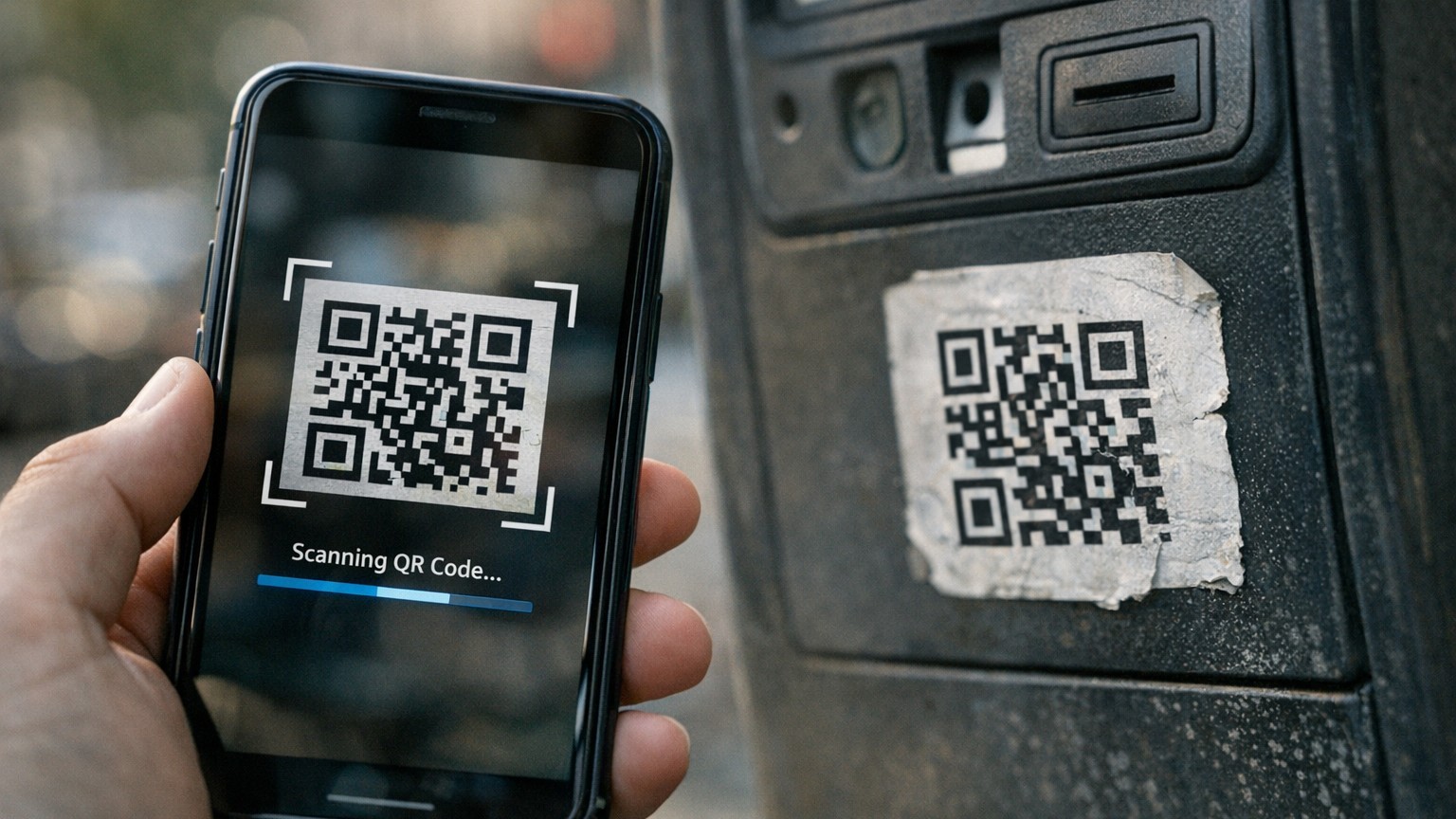 J'ai scanné un QR code collé sur le terminal du magasin pour payer plus vite : le jour où j'ai vérifié mon compte, j'ai co...