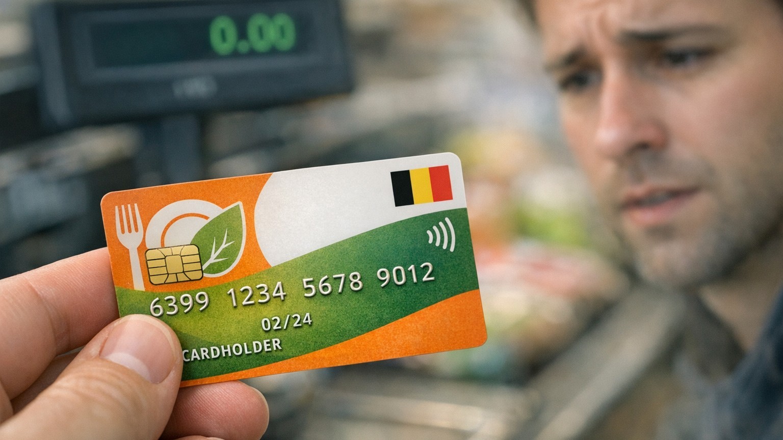 J'avais 180 € de chèques-repas sur ma carte : le jour où j'ai voulu payer mes courses, j'ai compris ce qui s'était passé a...