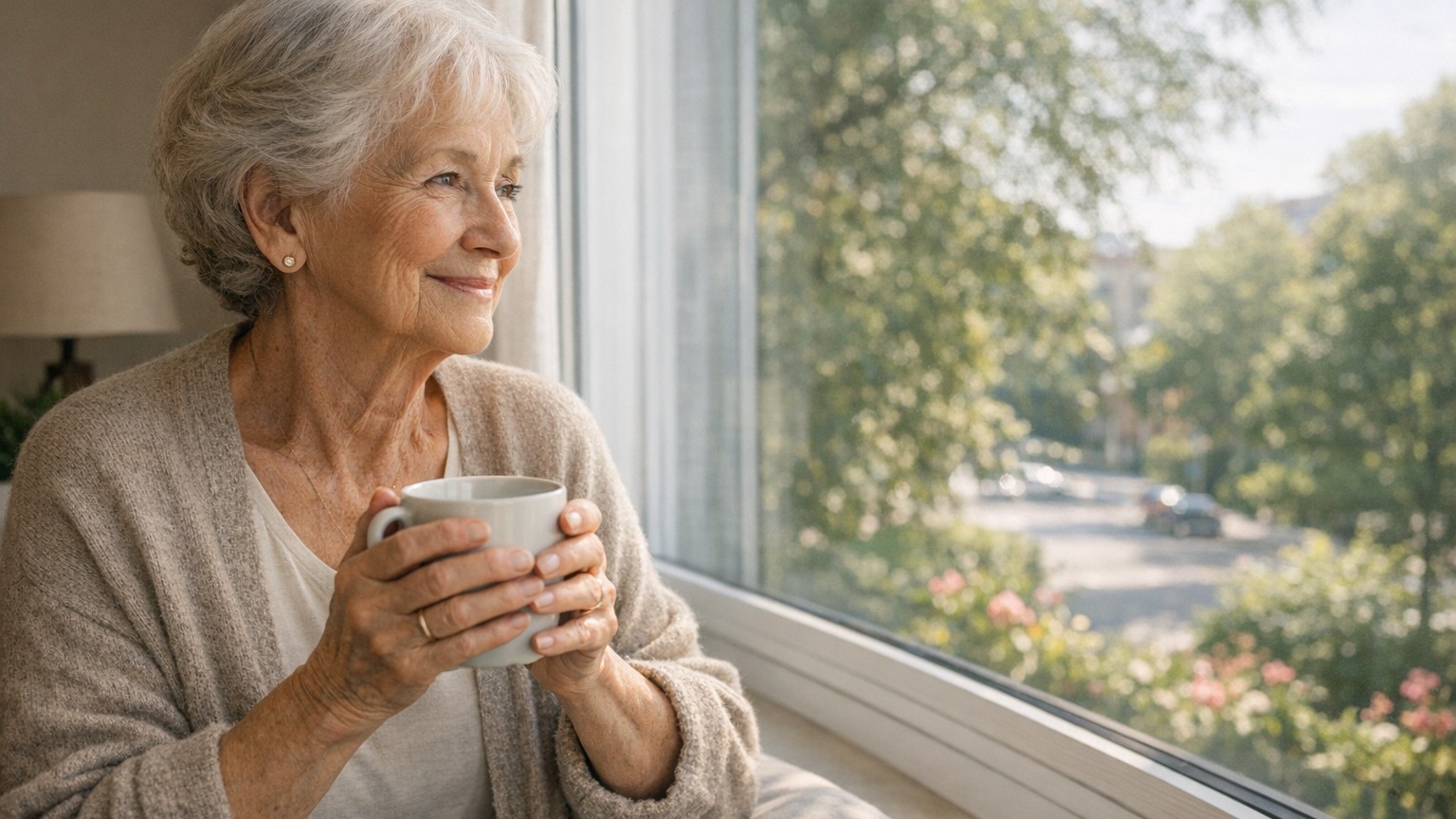 Ma mère refusait d'aller en maison de retraite : on a cherché une autre solution et j'ai découvert un cadre que presque pe...