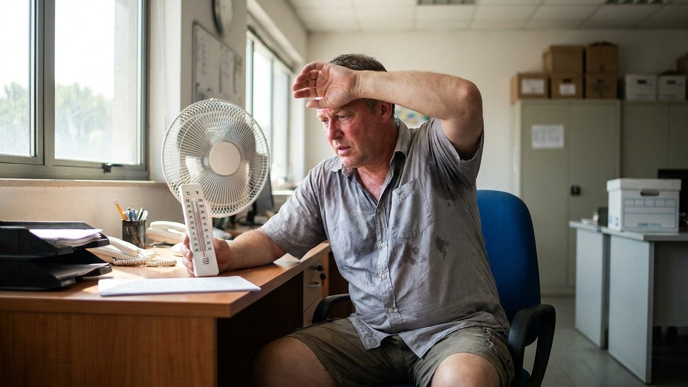 Mon employeur me rappelait travailler en pleine canicule : le jour où j'ai vérifié ce que la loi belge impose vraiment, j'...