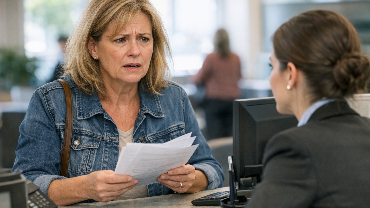 Mon mari est décédé et je pensais pouvoir payer ses obsèques : le jour où je suis allée à la banque, j'ai compris que notr...
