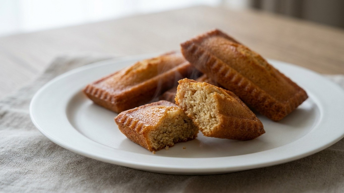 3 blancs d'œufs, de la poudre d'amandes et 15 minutes au four : j'ai servi ces financiers à mes invités et ils m'ont deman...