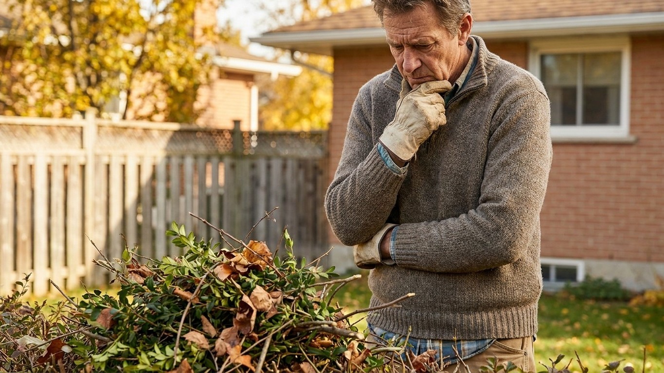 « J'ai brûlé mes tailles de haie au fond du jardin comme chaque automne » : personne ne m'avait dit que l'article 84 du RS...