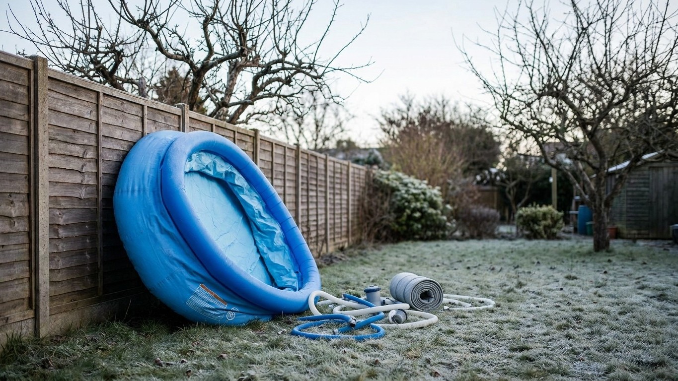 J'ai laissé ma piscine tubulaire montée tout l'été dans le jardin : le jour où la mairie m'a contacté, j'ai compris ce que...
