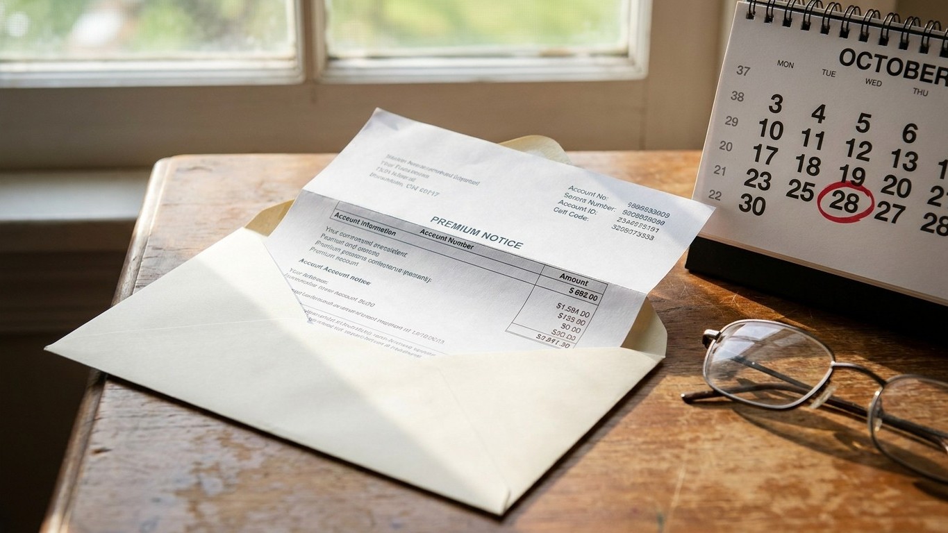 J'ai reçu mon avis de cotisation hospitalisation avec 40 € de plus : ce que la lettre ne mentionnait pas m'a laissé exacte...