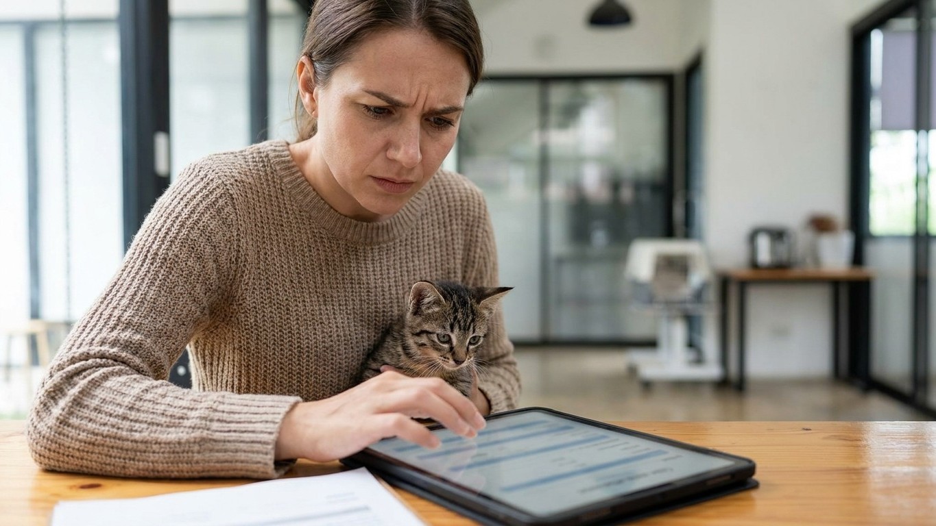 J'ai récupéré mon chat à 4 mois sans passer chez le vétérinaire : ce que la base CatID a fait remonter m'a coûté bien plus...