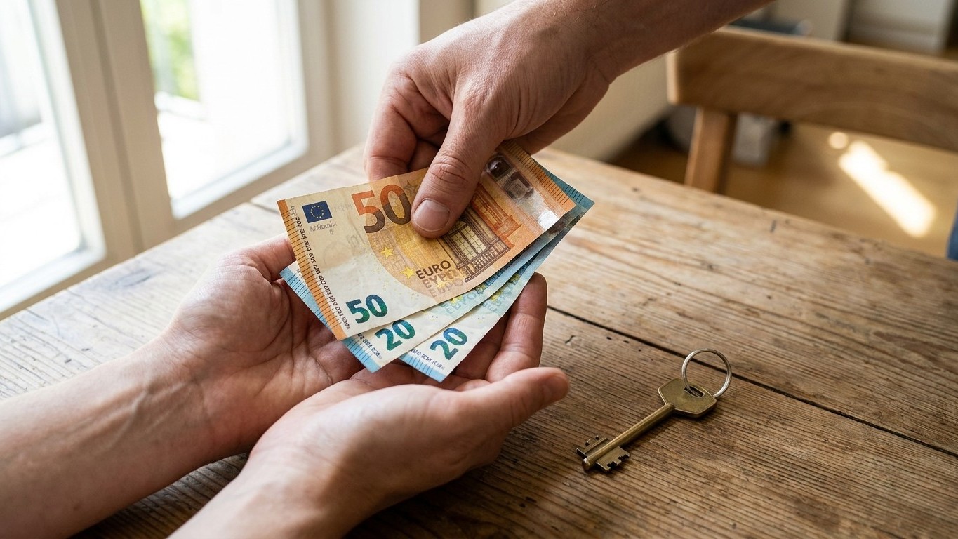 J'ai remis mes 1 400 € de garantie locative en liquide juste pour obtenir les clés le jour même : quand j'ai rendu l'appar...