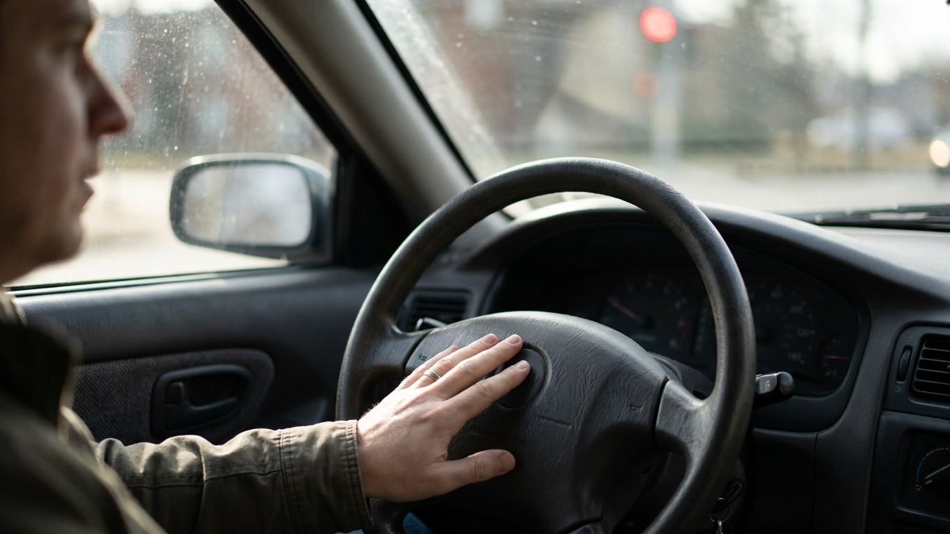 Je klaxonnais la voiture qui traînait au feu vert : un policier m'a montré que ce réflexe d'une seconde me coûtait 58 € à ...