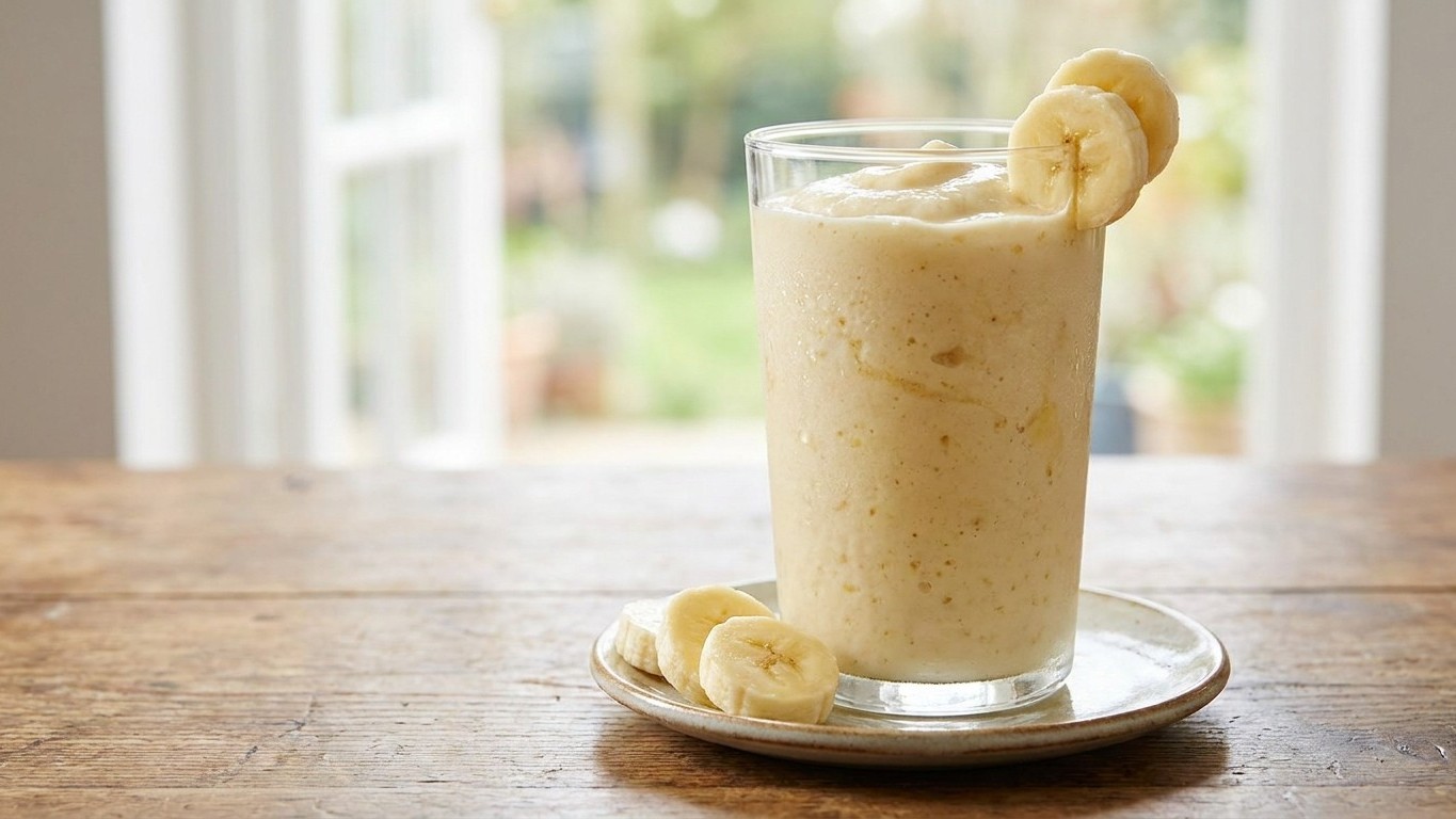 « Je ne fais plus jamais mes smoothies autrement » : cette astuce rend la banane ultra-crémeuse en 5 minutes