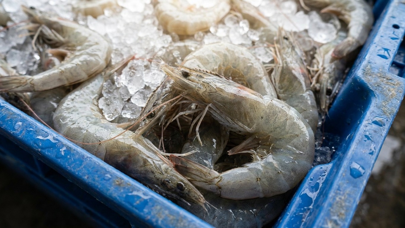 « Je pensais qu'elles étaient décortiquées sur place » : pourquoi 90 à 99 % des crevettes grises de la mer du Nord font un...