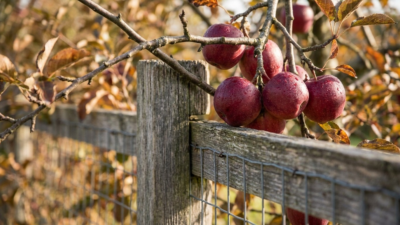 « Je pensais que c'était juste des branches qui dépassent » : pourquoi les fruits du voisin qui surplombent votre jardin s...