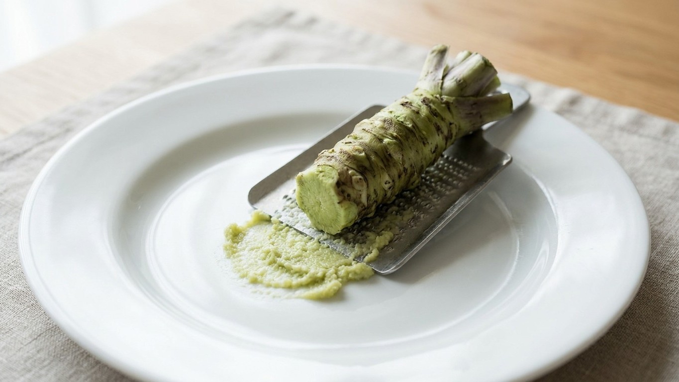 « Je pensais que c'était juste du wasabi » : pourquoi la pâte verte de vos sushis n'est presque jamais ce que vous croyez