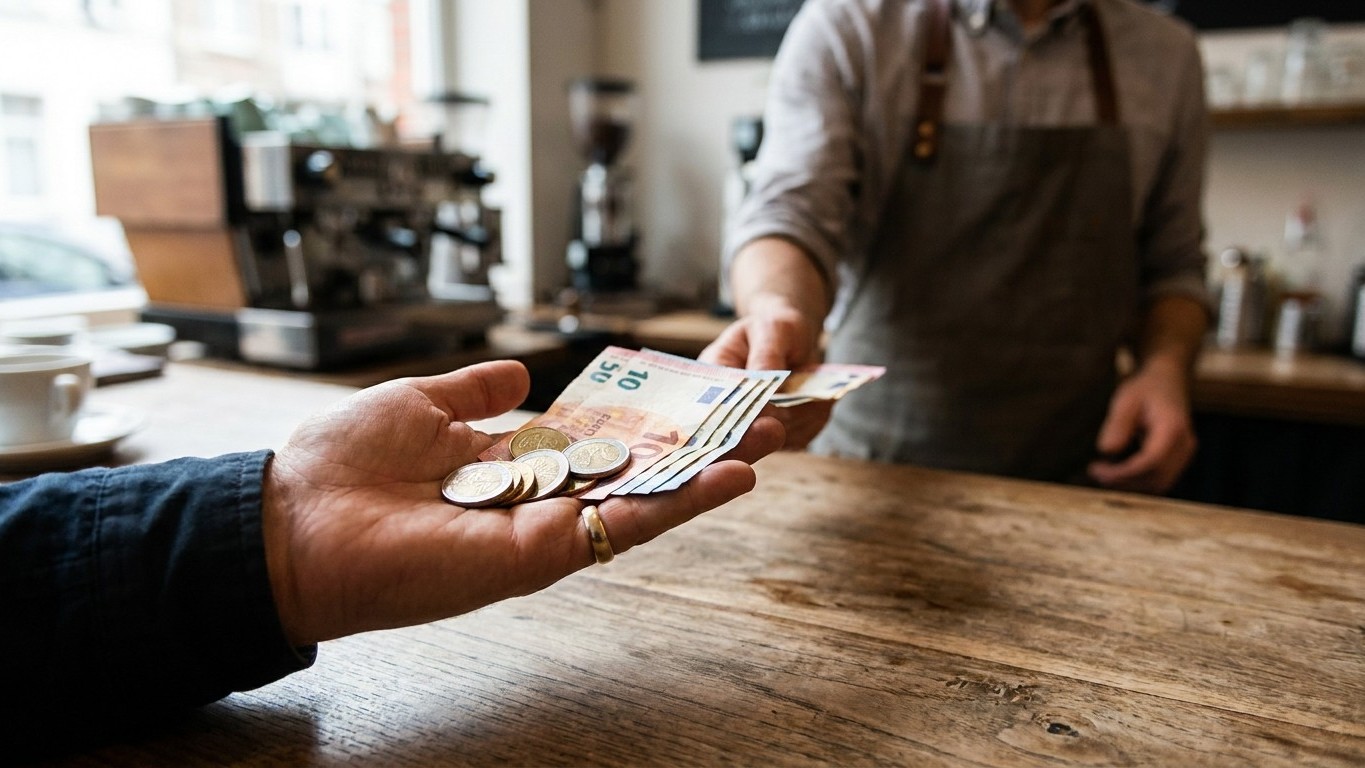 « Je pensais que c'était juste une préférence du commerçant » : pourquoi le panneau « carte uniquement » en Belgique est i...