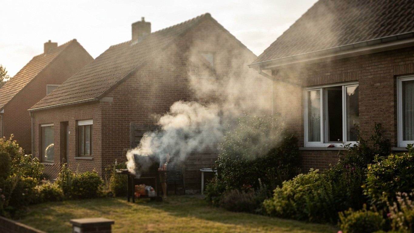 Mon voisin allumait son barbecue chaque soir sous mes fenêtres : le jour où j'ai ouvert le règlement communal, j'ai compri...