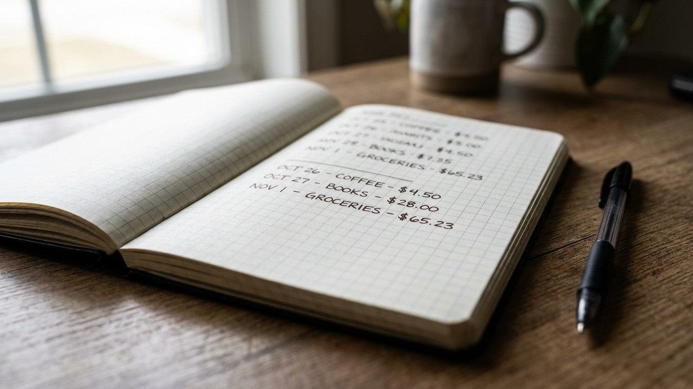 Mon voisin note toujours chacune de ses ventes Vinted dans un carnet et ce n'est pas par manie de la comptabilité