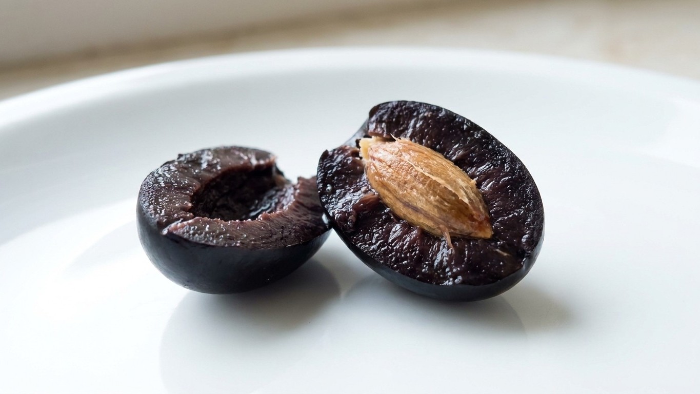 On s'obstine tous à choisir les olives noires pour leur goût : ce mot discret sur l'étiquette révèle pourtant qu'elles n'o...