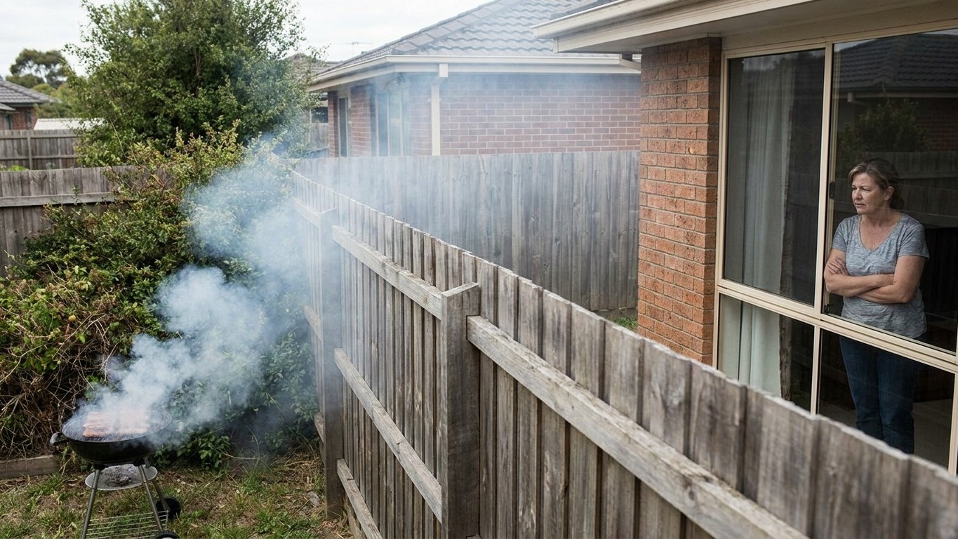 On s'obstine tous à supporter la fumée du barbecue du voisin, alors que cet article du Code civil belge permet d'agir même...