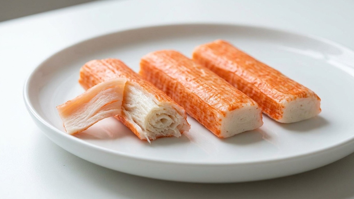 Vous mettez du surimi « saveur crabe » dans le caddie chaque semaine sans savoir ce qui remplit les 60 % restants