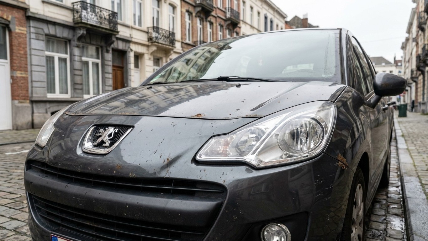 Fini l'entrée dans Bruxelles avec un vieux diesel : après la lettre d'avertissement, chaque passage se paie 350 €