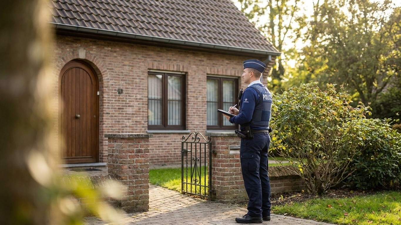 Fini le voisin qui relève le courrier pendant les vacances : ce service de la police locale ne coûte rien, mais il se dema...