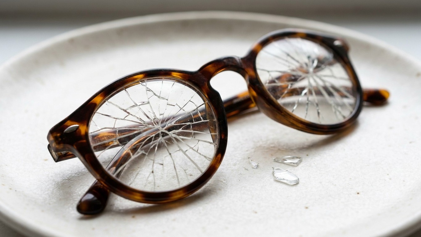 J'ai déclaré les lunettes cassées de mon fils à mon assurance en pensant être couvert : quand la conseillère a lu la ligne...