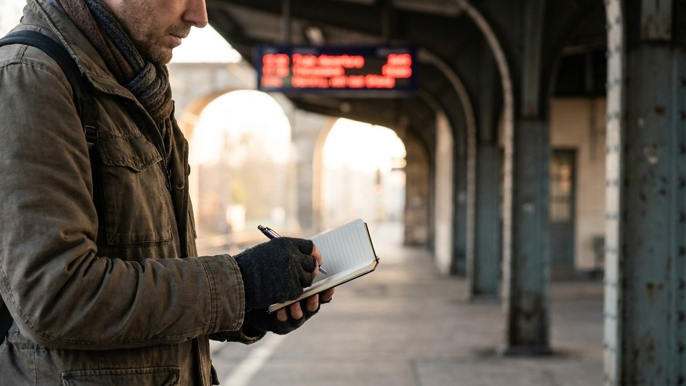 J'ai gardé la trace de tous mes trains en retard pendant six mois juste pour me défouler : le jour où j'ai envoyé la liste...