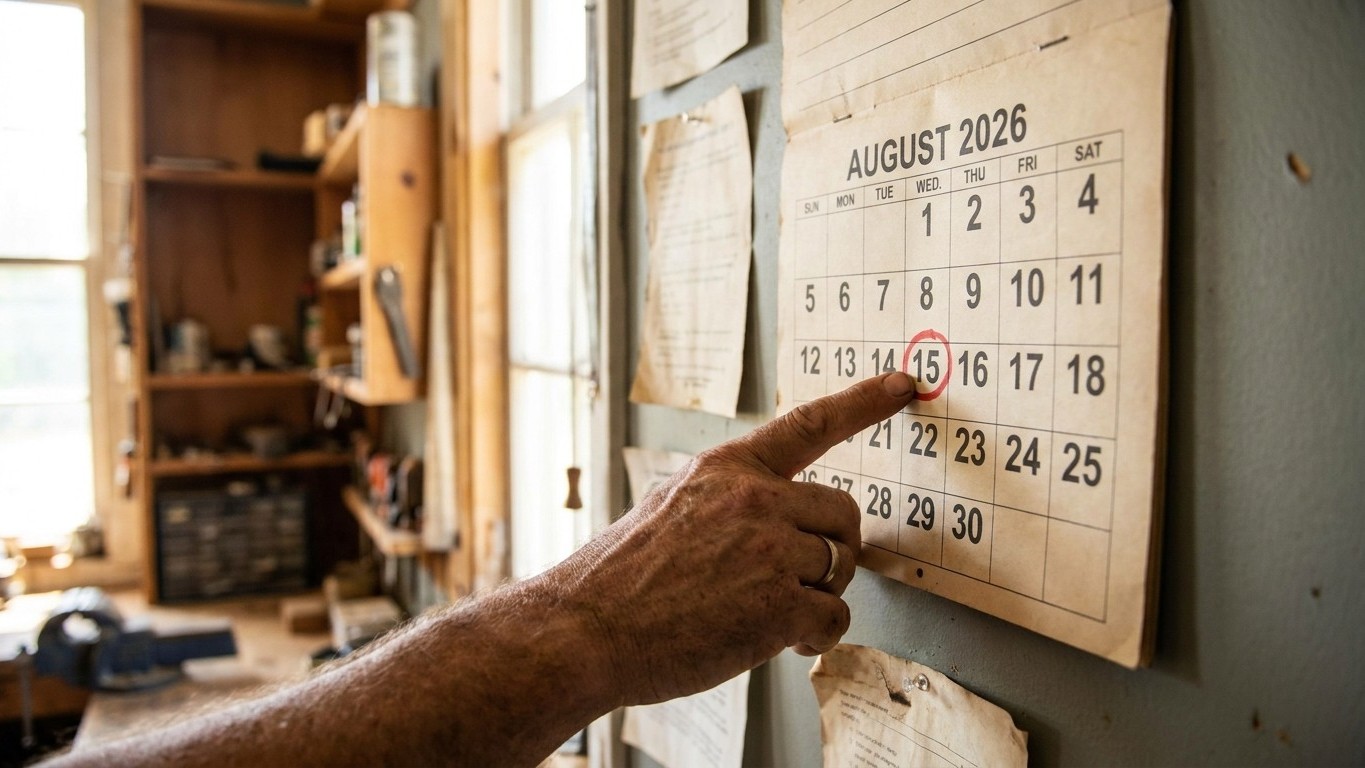 J'ai laissé passer le 15 août 2026 sans rien demander : un collègue de l'atelier a posé un lundi payé que je n'ai jamais eu