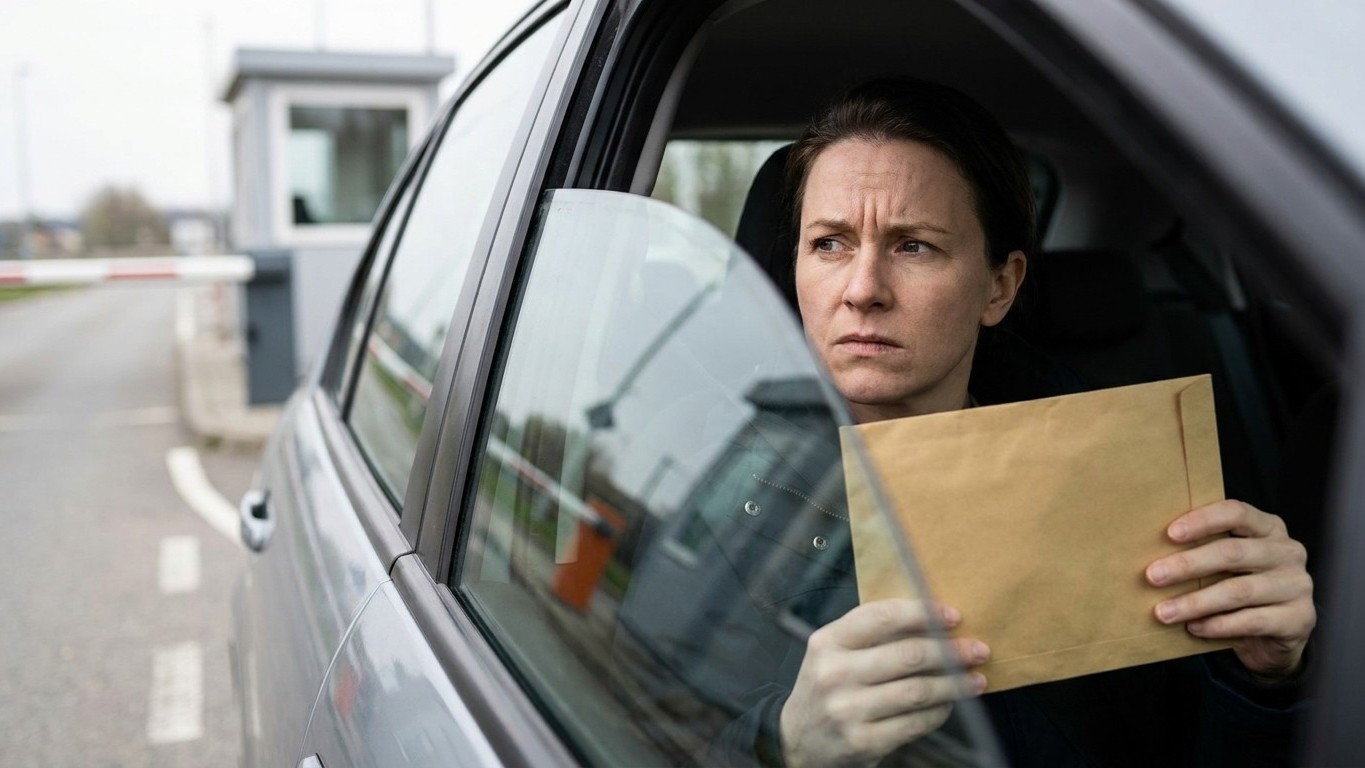 « Je croyais que ça s'arrêtait à la frontière » : personne ne m'avait dit que huit infractions suivaient jusqu'à chez moi,...