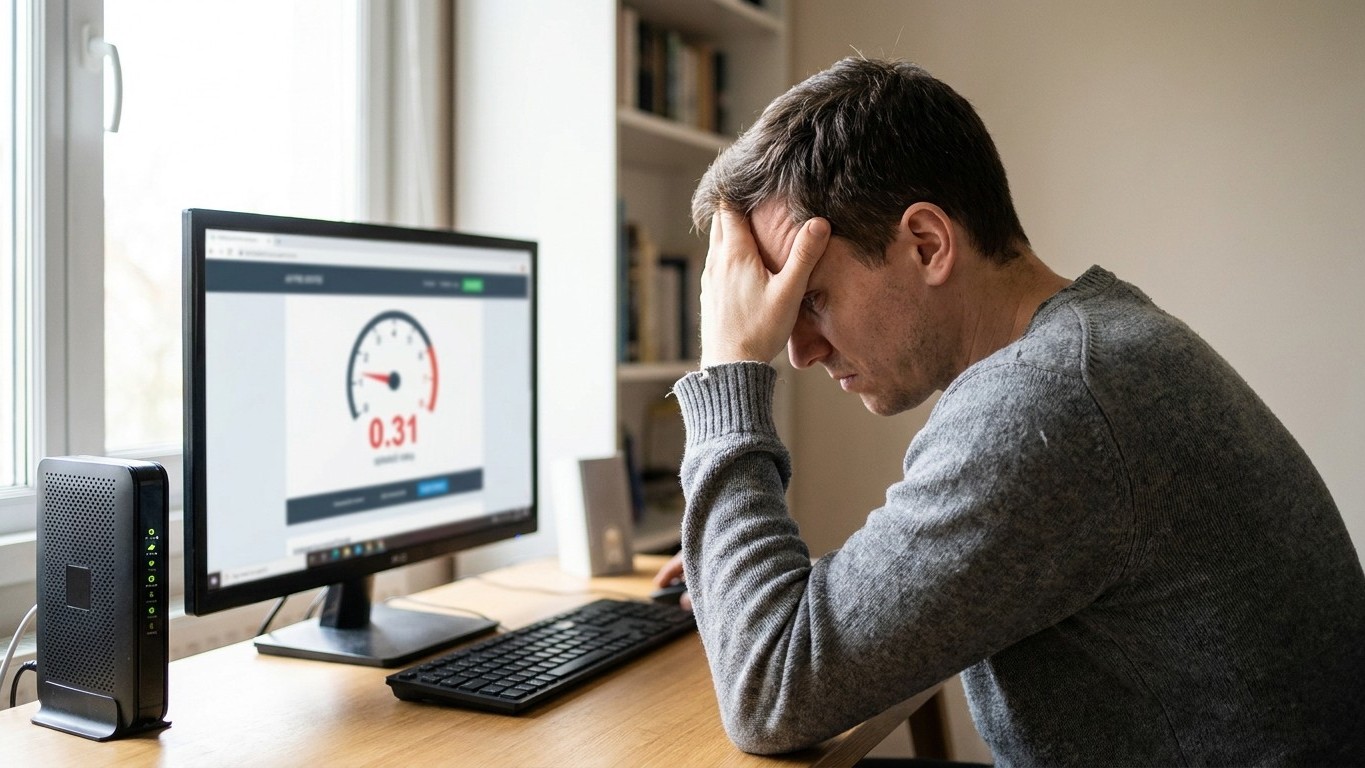 « Je pensais devoir payer des frais de résiliation » : personne ne m'avait dit qu'un écart permanent avec la vitesse promi...