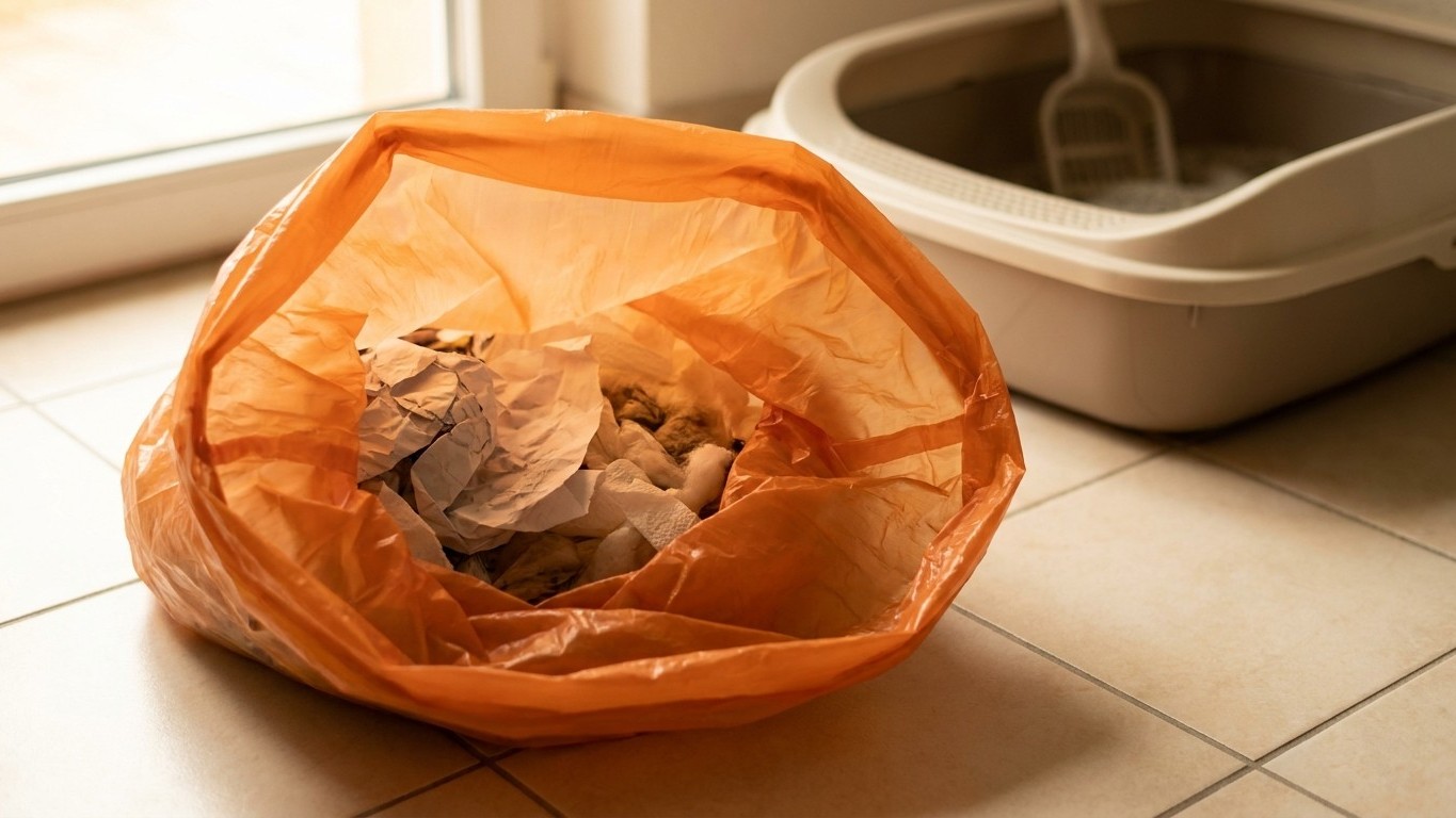 « Je vidais la litière du chat dans le sac orange chaque semaine : le jour où j'ai découvert ce que je risquais vraiment, ...