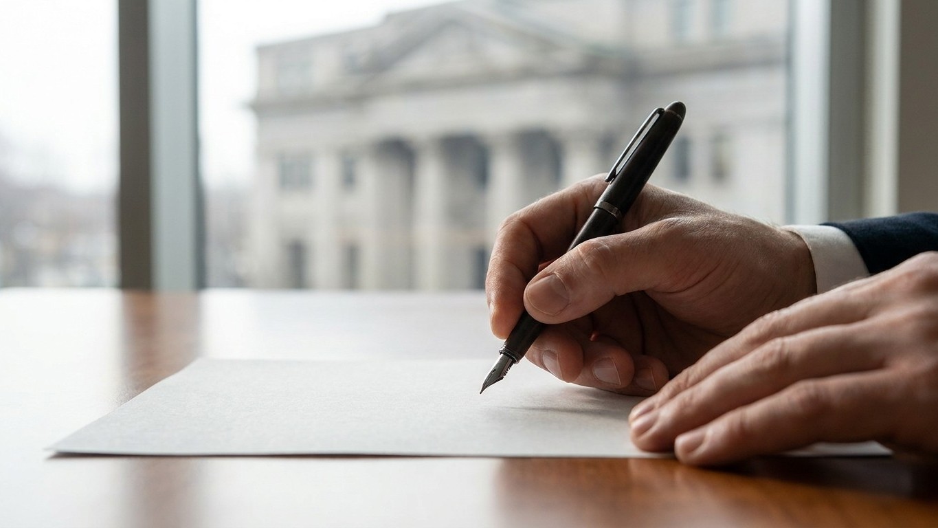 Les conseillers bancaires n'en peuvent plus de le répéter : cette signature déposée chez la nouvelle banque déplace tout l...
