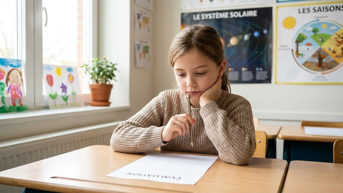 Les instituteurs n'en peuvent plus de le répéter : cette épreuve que passeront tous les élèves de 4e primaire ne compte pa...