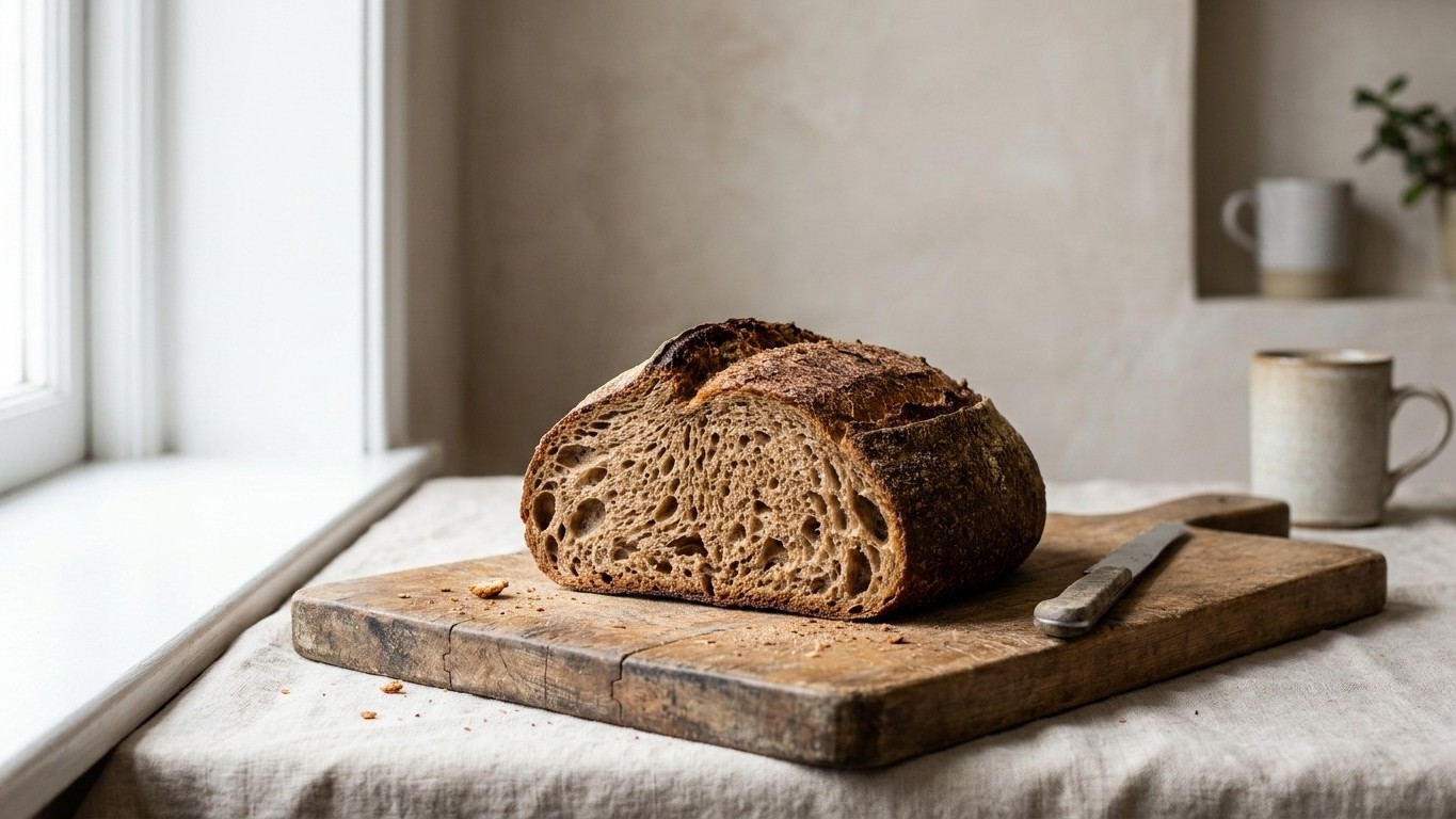 Mon boulanger refuse toujours d'écrire « complet » sur son pain le plus foncé et ce n'est pas par modestie